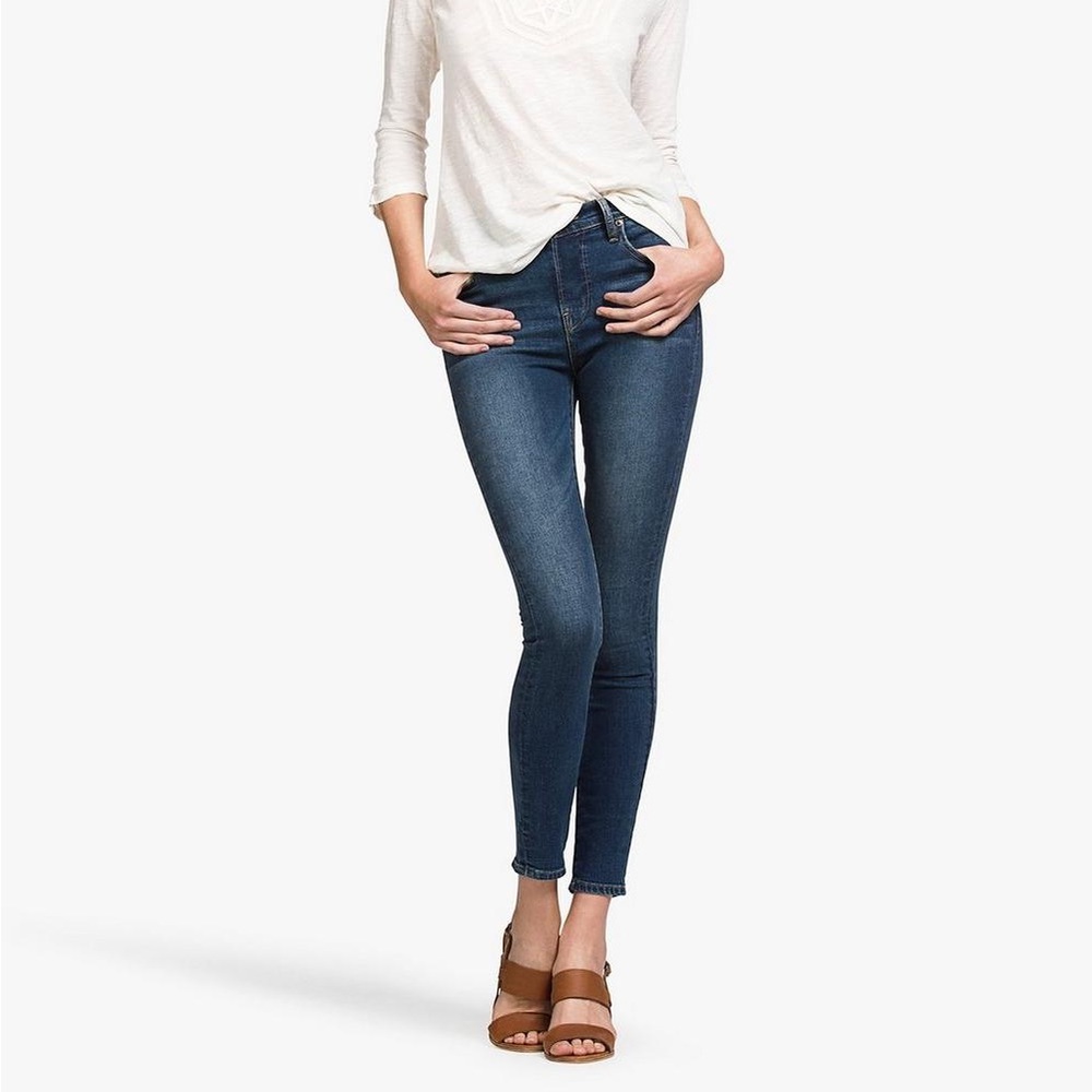 Lucky Brand Olivia Skinny Jeans